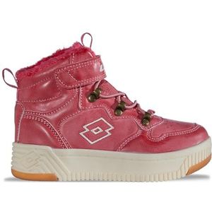Lotto - Winterlaarzen - Pink/offwhite - Met Zachte Warme Voering
