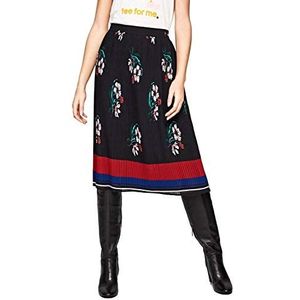 Pepe Jeans Dames Nini Pl900815 Rok, meerkleurig (Multi Bleu 0aa), XS