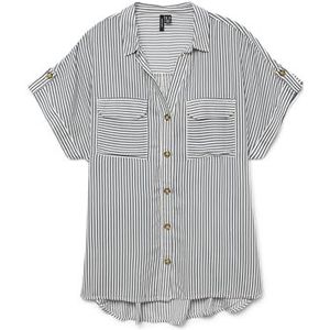 VERO MODA - VMBUMPY - Blouse - Duifblauw - Klassieke Blouse