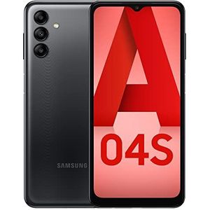 SAMSUNG Galaxy A04S mobiele telefoon 4G 6,5 inch, 32 GB, SIM-kaart niet inbegrepen, Android, FR-versie, zwart