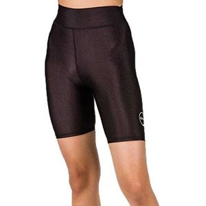 GSA Dames Glow Biker Leggings Yoga Shorts