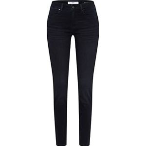 BRAX Ana Sensation Damesjeans, duurzame 5-pocket-skinny jeans met push-up-effect, Used Dark Blue., 36W x 30L