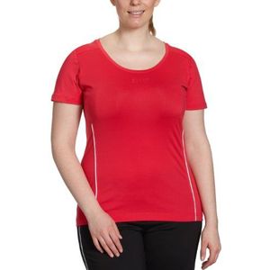 ESPRIT SPORTS Dames T-Shirt B64605, roze (bordeaux 649), 44 NL