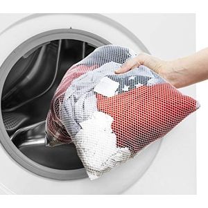 Smart-T-Haus 7012002 Mesh Waszak voor het beschermen van fijne kleding voor de wasmachine, 70 x 50 cm, wit