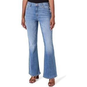 7 For All Mankind Dames Hw Ali Pine Jeans, lichtblauw, 31W