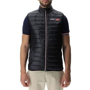 UYN for BUGATTI Vest met voering en ritssluiting over de volledige lengte, sportvest voor heren