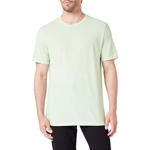 s.Oliver Heren T-shirt met korte mouwen, Groen | Meerkleurig 70W1, L