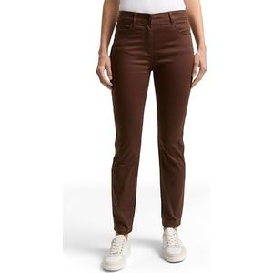 TOM TAILOR Damesbroek, 27506 - Dark Pecan Brown, 38W / 30L