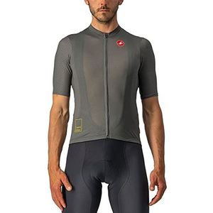 CASTELLI Breathe Attack Jrs Lang shirt voor heren, Forest Gray, XXL