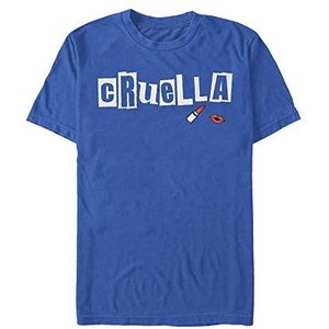 Disney Classics DNCA - Cruella Name Unisex Crew neck T-Shirt Bright blue M