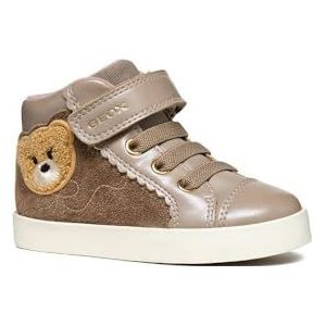 Geox - Kilwi Girl A - Sneakers - Beige - Warmte-isolatie - Klittenbandsluiting