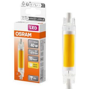 Osram - R7S LED Lamp - Warm Wit - 4,5 W - 6 Stuks