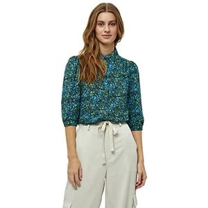 Minus Belia Shirt | Groene Dames Tops | Lente Shirt Dames | Maat 8