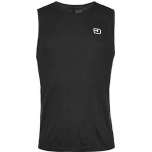 Ortovox - 120 Tec Fast Mountain Top - Merinoshirt - Zwart - 85% Wol, 15% Polyamide
