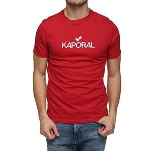 Kaporal Heren T-shirt, model L, Ruby, maat 3XL