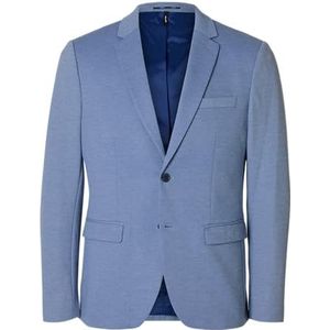 Selected Homme - Black - Blazer - Slim Fit - Knoopsluiting - Vallende Revers