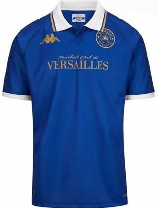Trainingsshirt voor kinderen FC Versailles 78 Kombat 2024/25