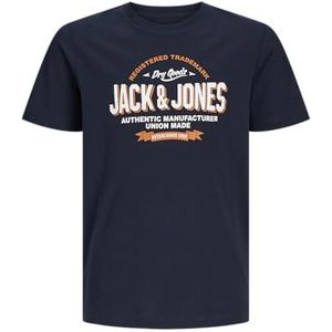 Jack Jones - Jjelogo Tee Ss Oneck 2col Noos Mni - Jongens - t-Shirts