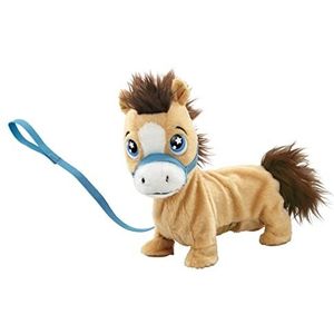 Animagic Pumpkin de Pony, Interactieve knuffel voor Kinderen vanaf 2 Jaar, Knuffeldier van een Paard