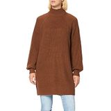 Noisy may Dames Nmtimmy L/S Knit Dress Noos Pullover, partridge/, S