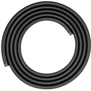 CORSAIR Hydro X Series XT Softline Mesh-Buizen - Simpel op Maat te Maken - Sterk EPDM-Rubber - Zwart