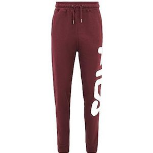 FILA Unisex Bronte vrijetijdsbroek, tawny port, M