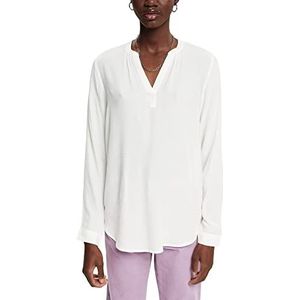 ESPRIT Dames 993EE1F316 blouse, 110/OFF wit, XS, 110, gebroken wit, XS