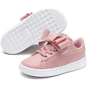 PUMA Vikky V2 Ribbon Sl Ac Inf Sneakers voor meisjes, Roze Bridal Rose PUMA Silver PUMA White 03, 21 EU