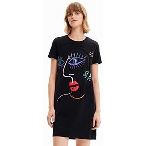 Desigual Damesjurk, zwart, S
