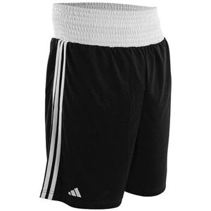 Adidas Base Punch Boxing Shorts voor training sparring vechten, geschikt voor volwassenen, mannen, vrouwen, kinderen, MMA, fitness, kickboksen, algemene gymkleding, lichtgewicht rekbaar