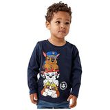 Bestseller A/S Baby Jongens NMMJUSUL PAWPATROL LS TOP NOOS CPLG shirt met lange mouwen, Dark Sapphire, 86, Dark Sapphire, 86 cm