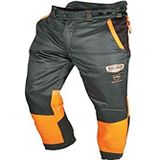 Solidur AUPA-XL Pantalon Authentic klasse 1 type A kettingzaagbeschermingsbroek, 100% polyester, maat XL