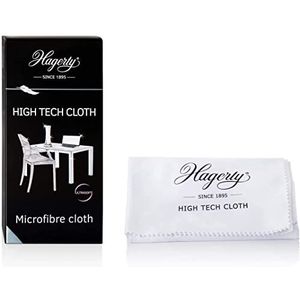 Hagerty High Tech Cloth Microvezeldoek 40x36cm I Zachte glazen doek microvezel Schermbenemende doekje voor glazen kristallen I Geen krassen en haren I Geen chemicaliën
