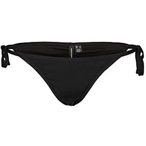 VERO MODA Vmmermaid Swim Tanga One Piece Zwempak voor dames, zwart, L