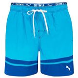 Puma - Colour Block Mid - Zwembroek - Sneldrogend - 1-Pack