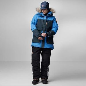 FJALLRAVEN 87181-525-570 Polar Expedition Parka W Damesjas UN Blue-Mountain Blue Maat XL