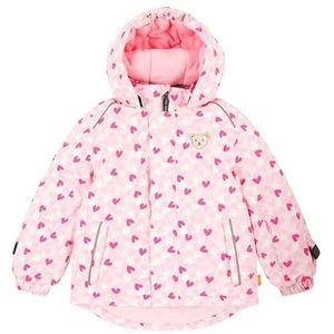 Steiff Tec jas voor meisjes, Chalk pink, 98 cm