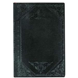 Paperblanks Midnight Rebel Bold Mini Unlined Softcover Flexi Journal (240 pagina's): Unlined Mini