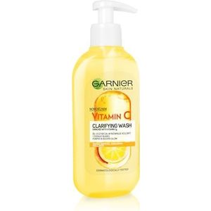 Garnier - Vitamin C - Gezichtsreinigingsgel - Hydraterend - Veganistisch