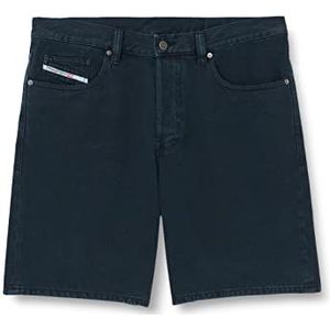Diesel Heren Regular Short Jeans, 8lr-0lgaj, 27, 8lr-0lgaj, 27