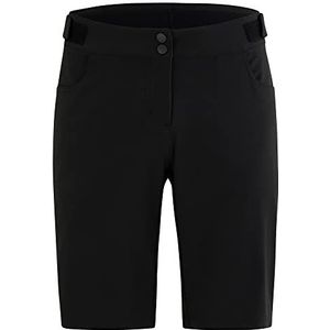 Ziener Nisia X-Function Fietsbroek voor dames, met binnenbroek, mountainbike/outdoor/vrije tijd, ademend, sneldrogend, gewatteerd