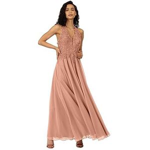 APART Fashion avondjurk voor dames, Rosé, 36