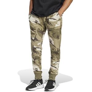 adidas Seasonal Essentials Camouflage broek voor heren, olijven strata, L