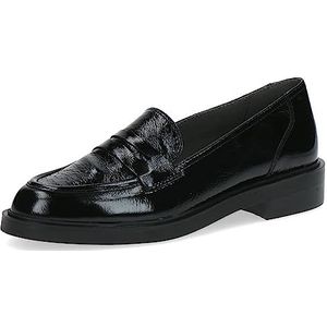 CAPRICE Slipper 9-24206-41 G-breedte, Black Naplak., 37.5 EU