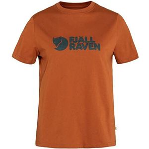 FJALLRAVEN Logo Tee W T-shirt met korte mouwen voor dames