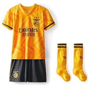 Benfica Replica Away Mini Kit 2022 2023 Equipment, uniseks baby, geel, 92