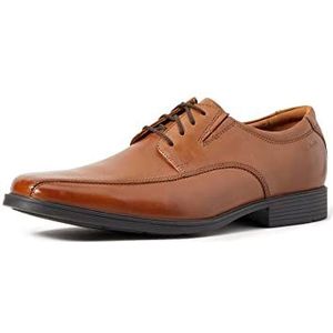 Clarks Tilden Walk Oxford schoenen voor heren, bruin, 39.5 EU