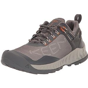 KEEN Nxis Evo Waterdicht dames Wandelschoen , Steel Grey Keen Esdoorn, 39 EU