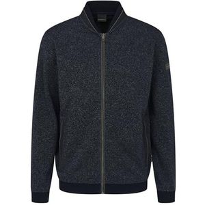 bugatti Sweatshirt voor heren, blauw, L