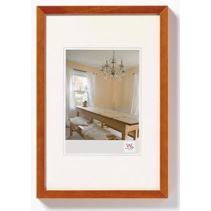 walther design fotolijst beuken 40 x 50 cm Paprika houten lijst BP050P